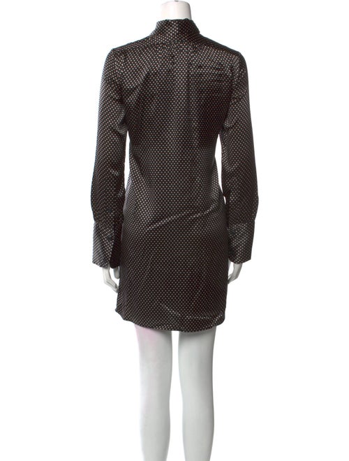 Nili Lotan Silk Mini Dress