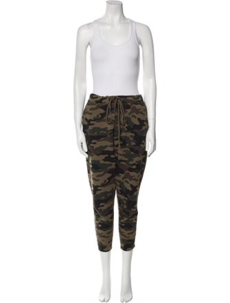 Nili Lotan Printed Pant Set