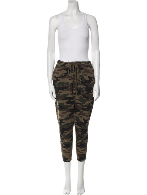 Nili Lotan Printed Pant Set