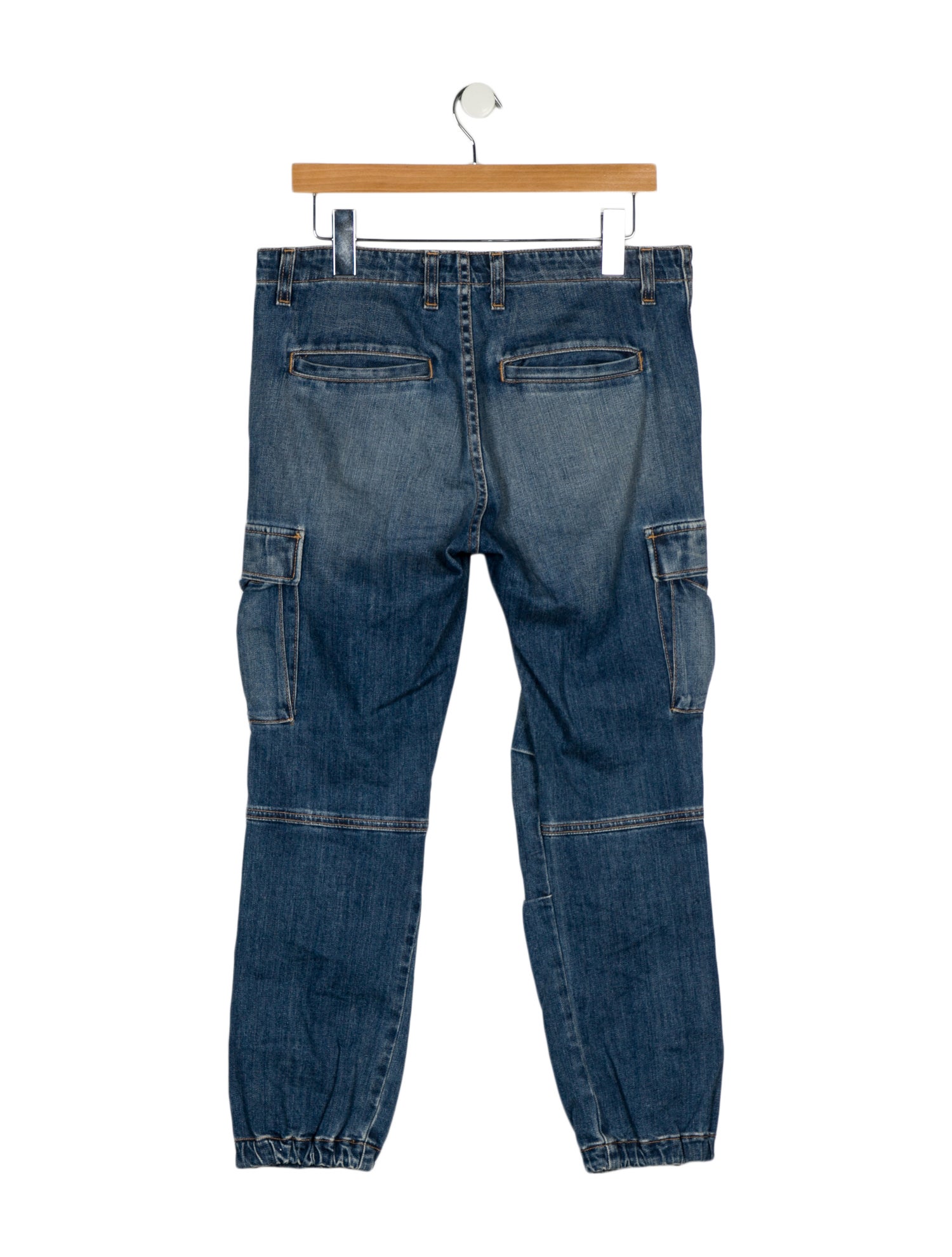 Nili Lotan Mid-Rise Straight Leg Jeans