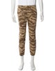 Nili Lotan Camouflage Print Joggers