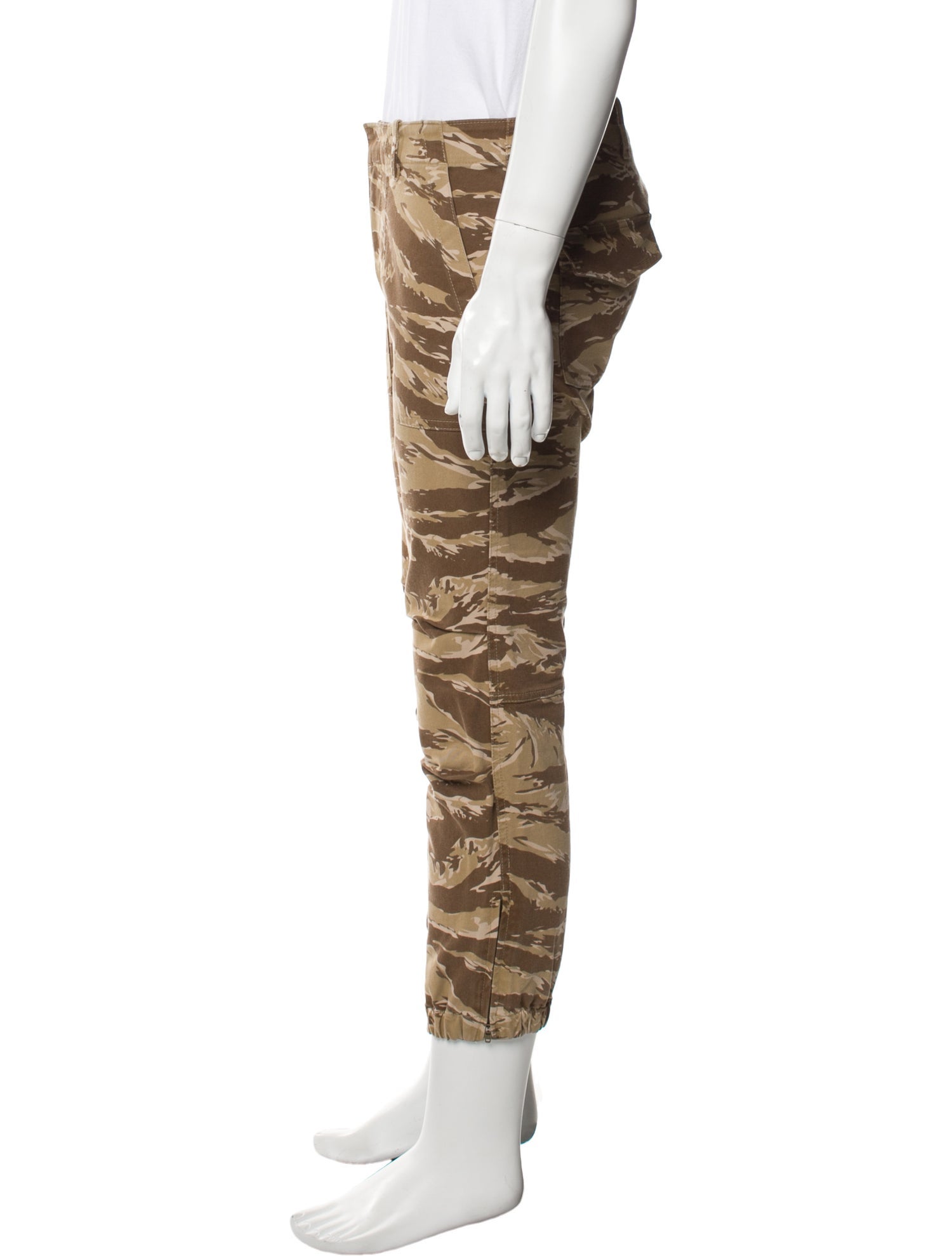 Nili Lotan Camouflage Print Joggers