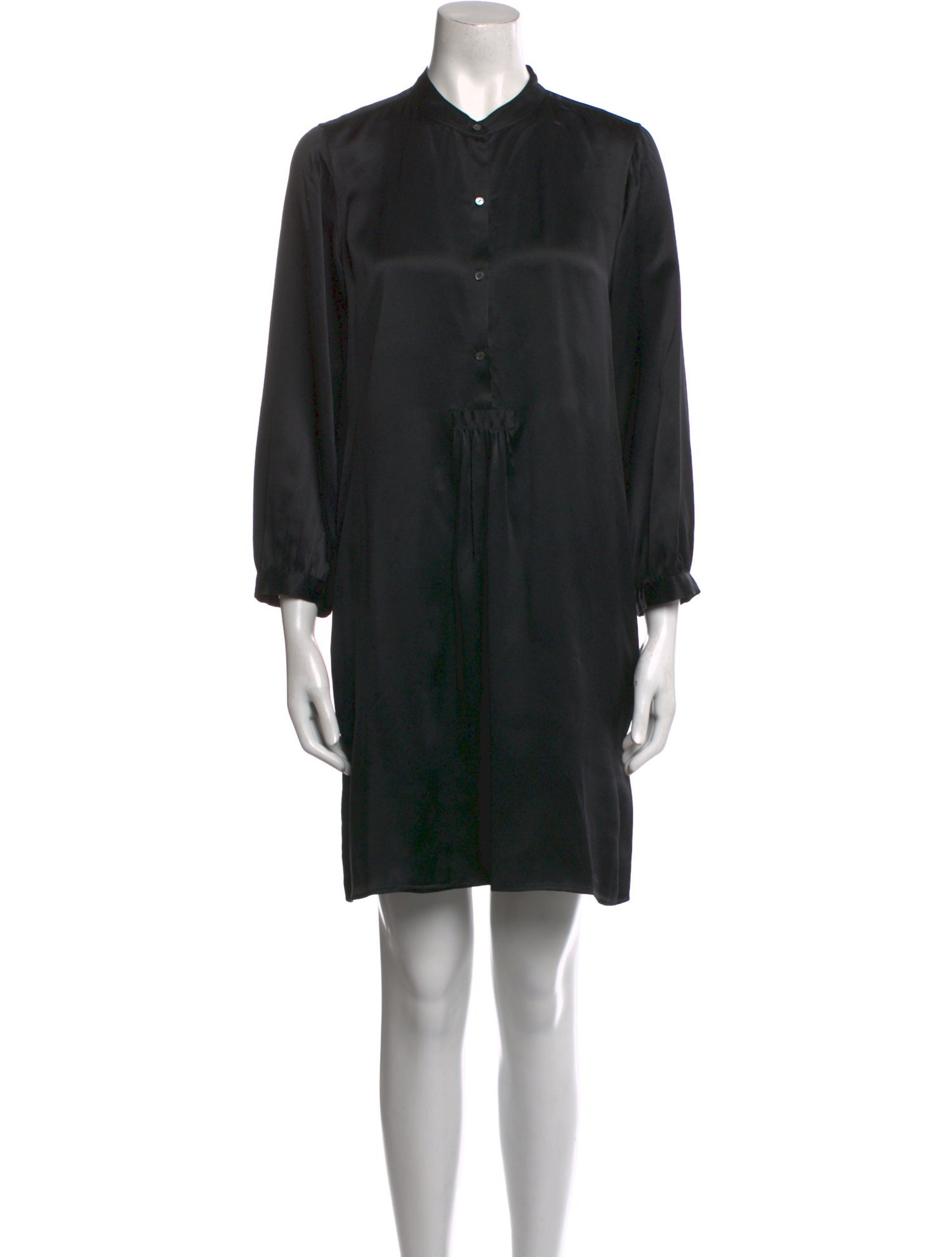 Nili Lotan Silk Mini Dress