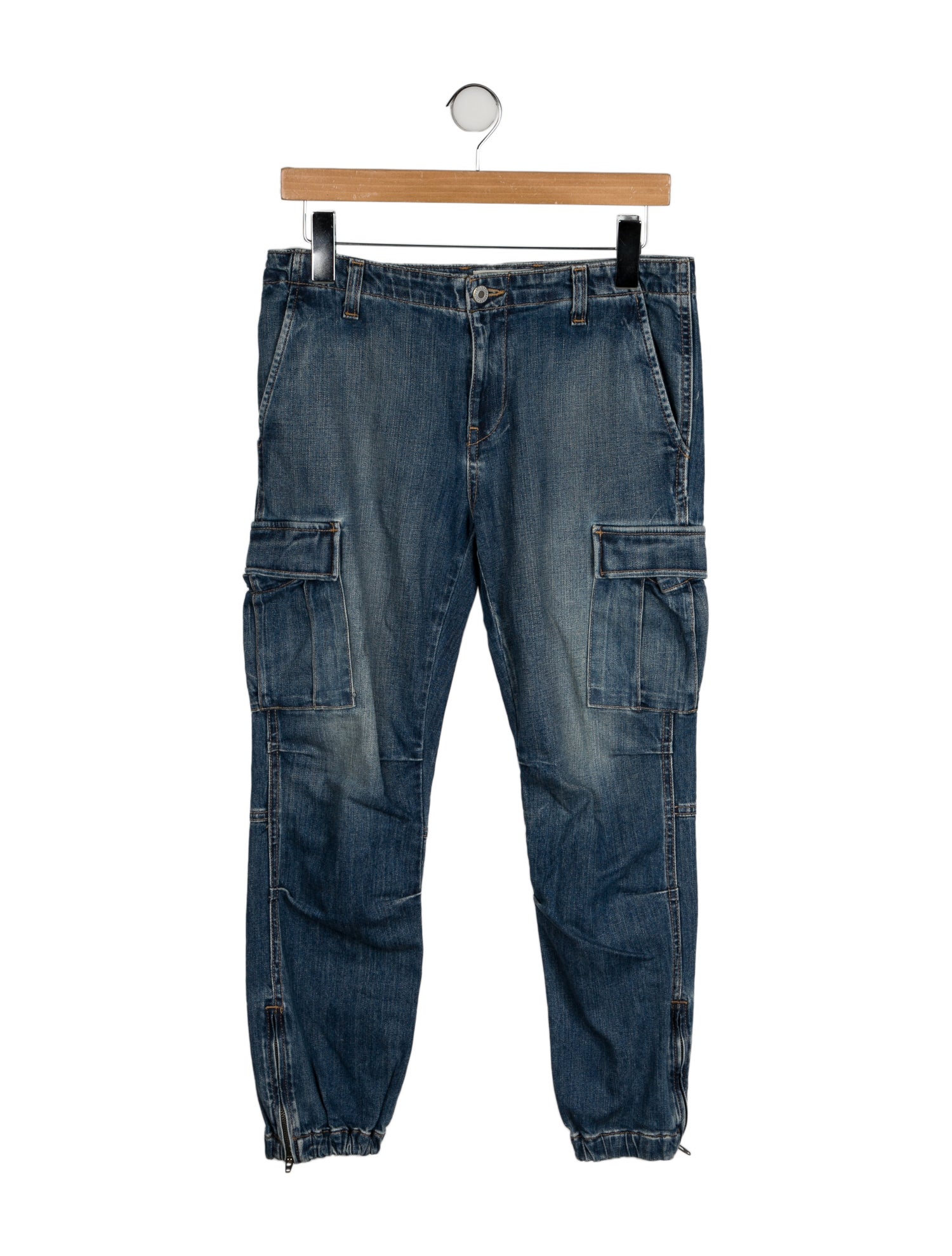 Nili Lotan Mid-Rise Skinny Leg Jeans