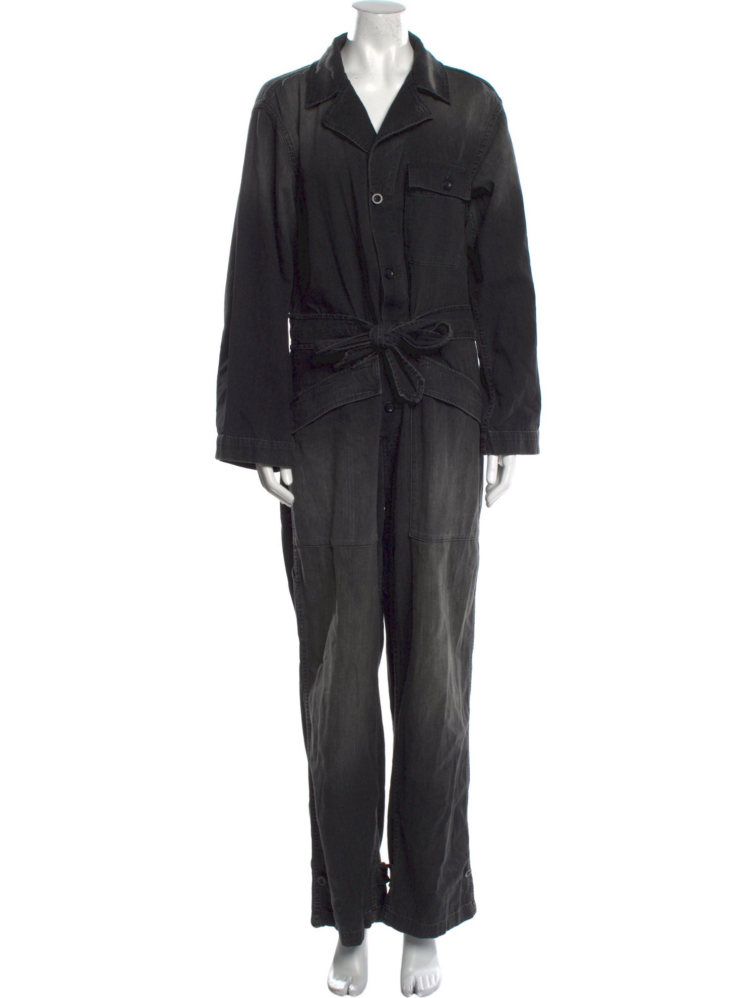 Nili Lotan V-Neck Jumpsuit
