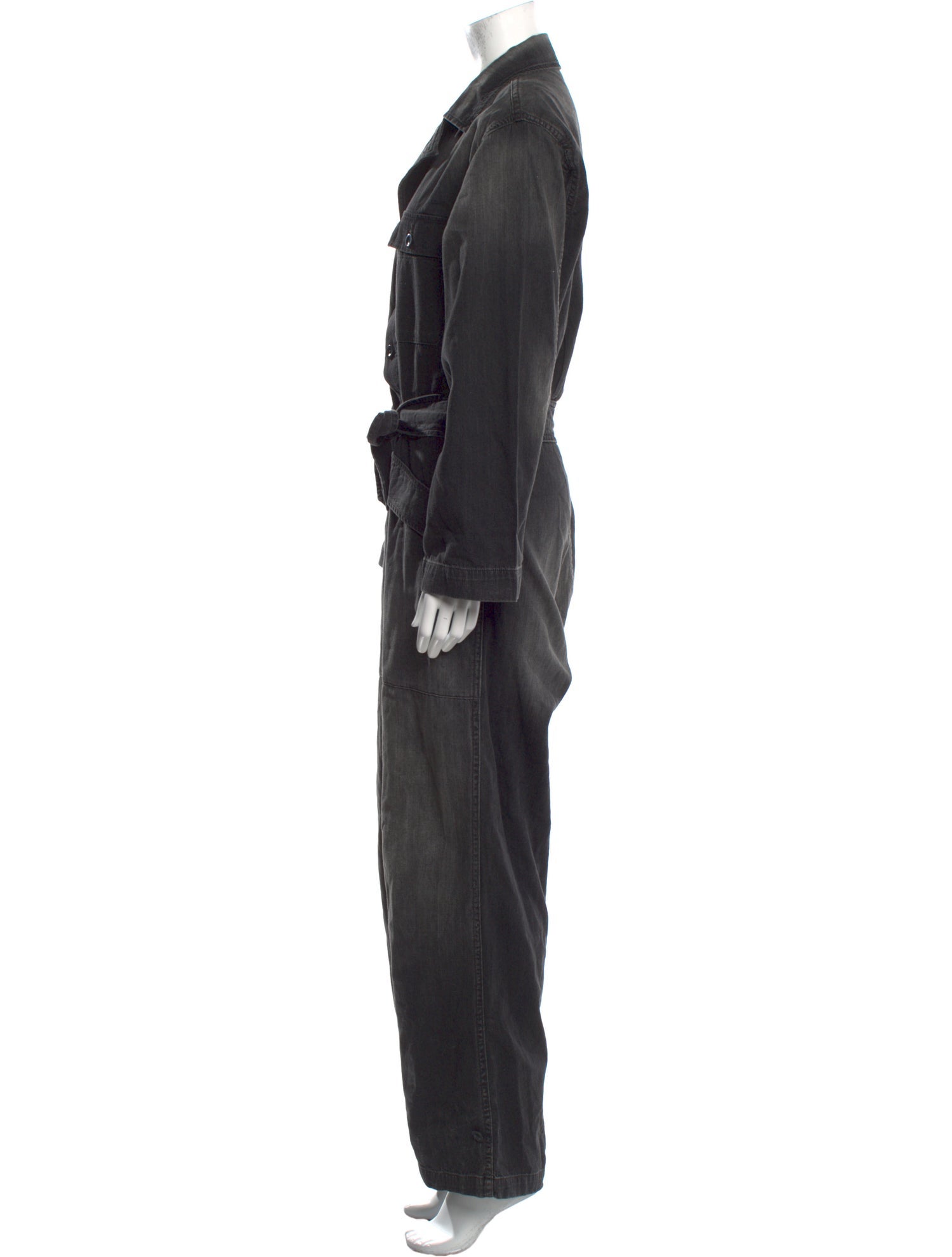 Nili Lotan V-Neck Jumpsuit
