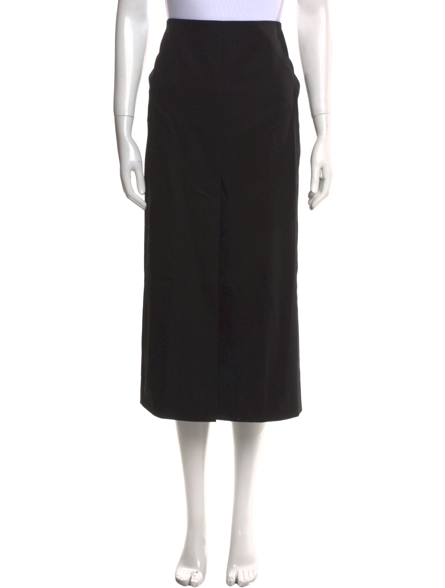 Nili Lotan Virgin Wool Midi Length Skirt w/ Tags