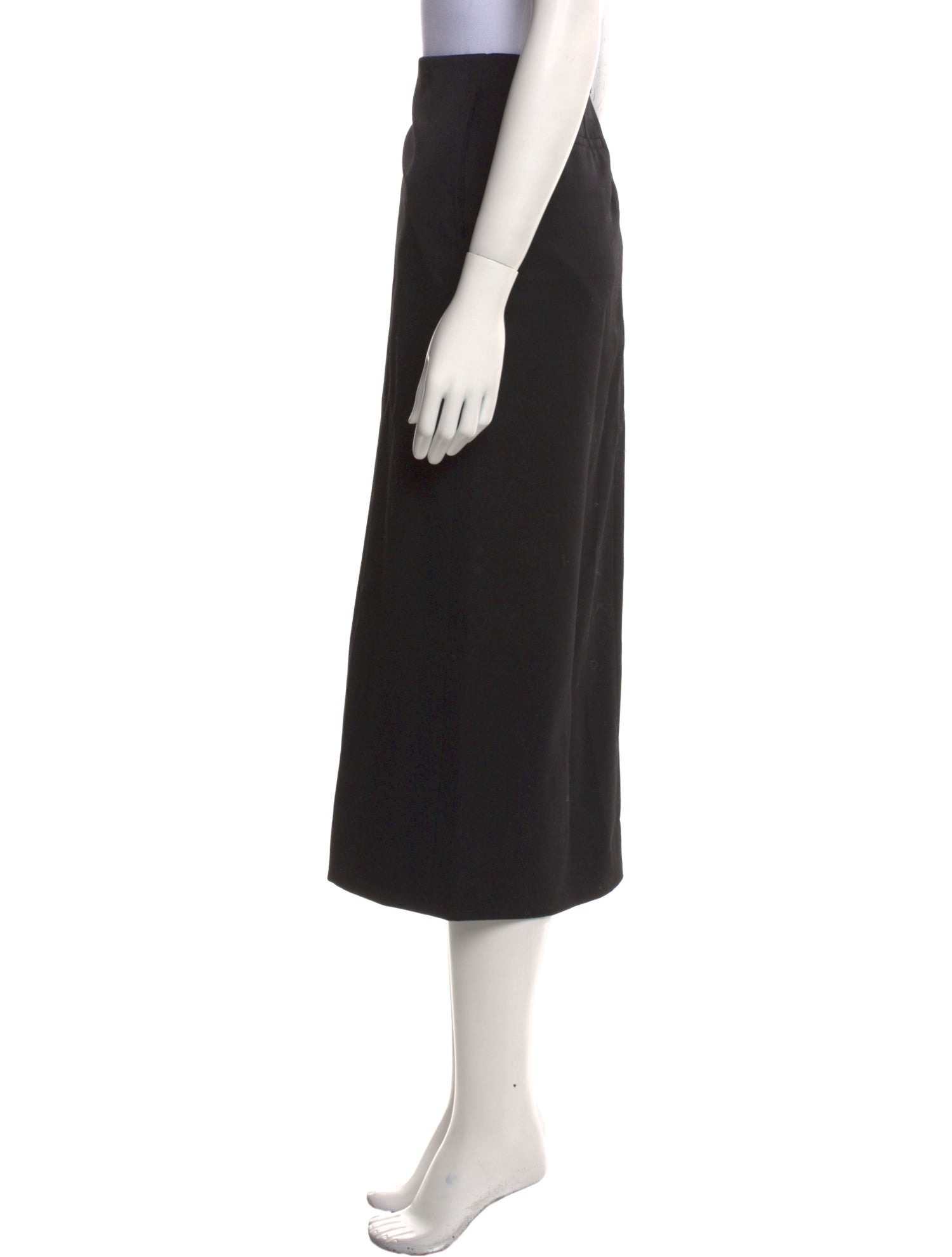 Nili Lotan Virgin Wool Midi Length Skirt w/ Tags