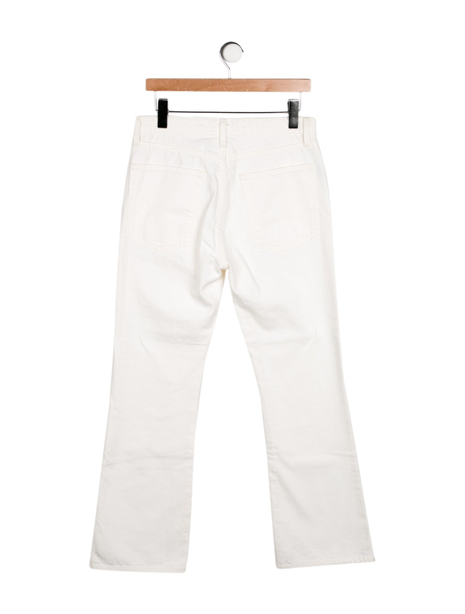 Nili Lotan High-Rise Wide Leg Jeans