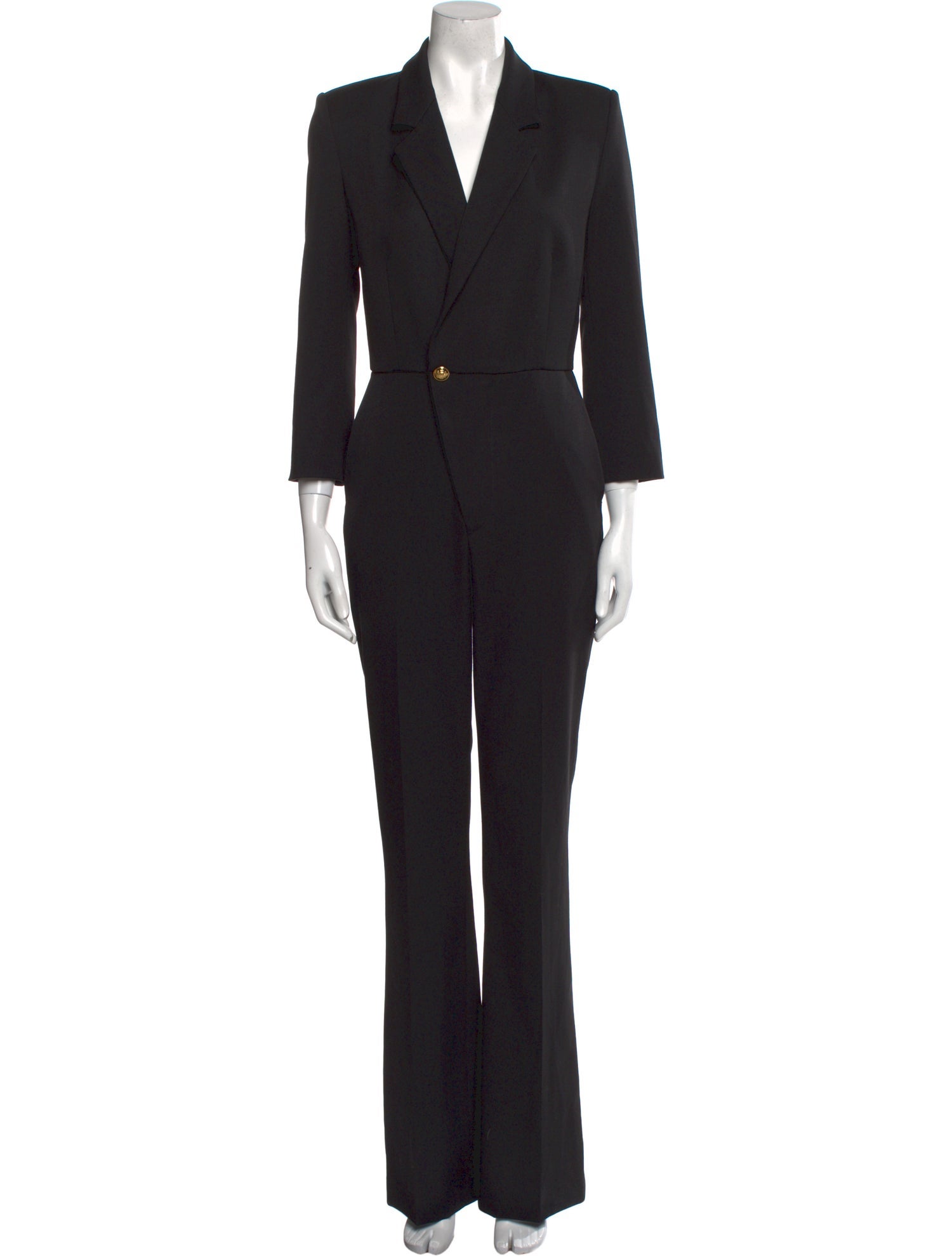 Nili Lotan Virgin Wool Jumpsuit