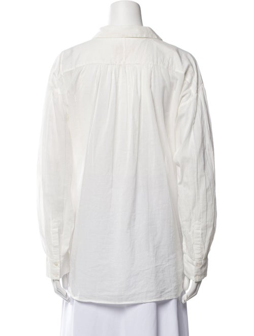 Nili Lotan Long Sleeve Polo