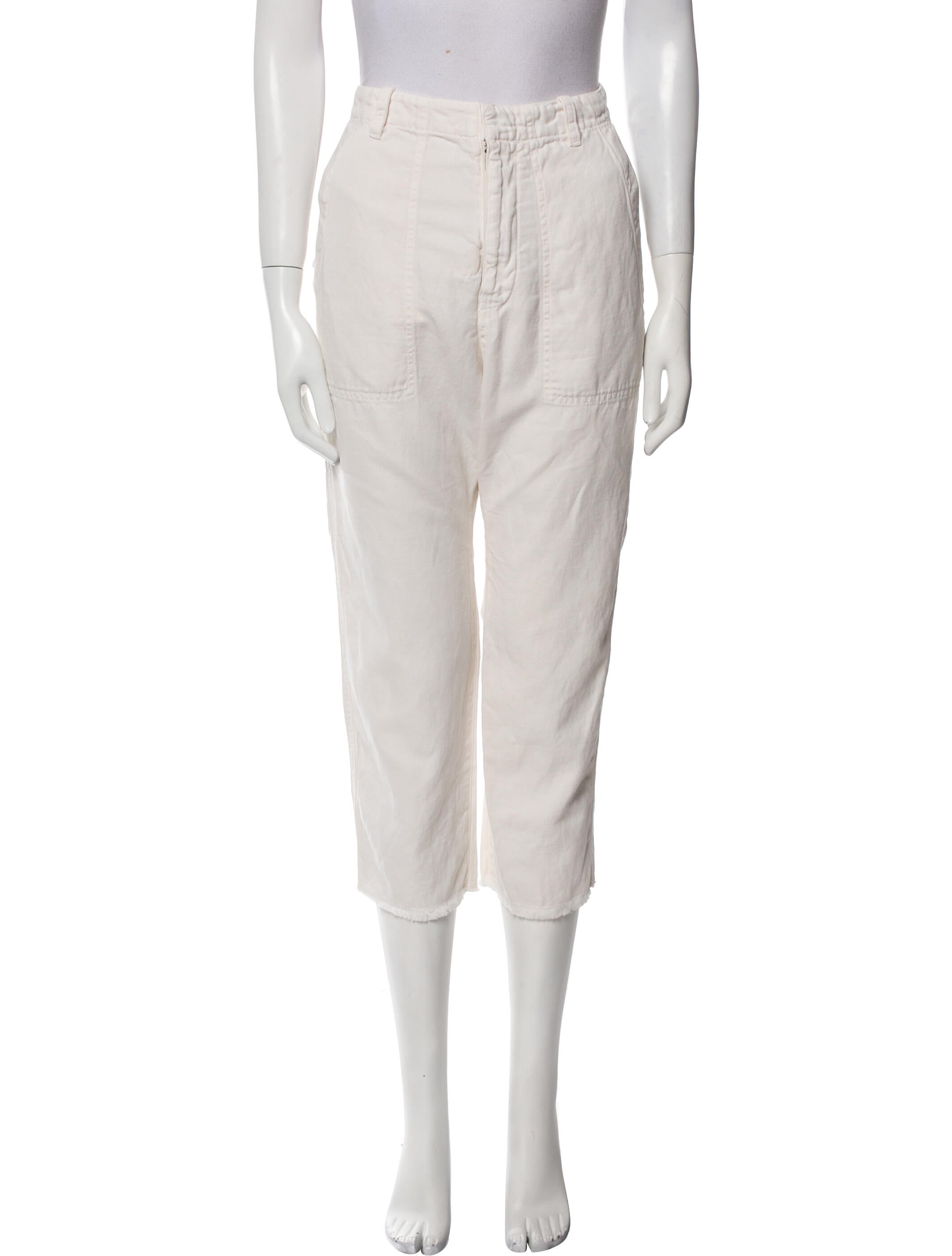 Nili Lotan Straight Leg Pants