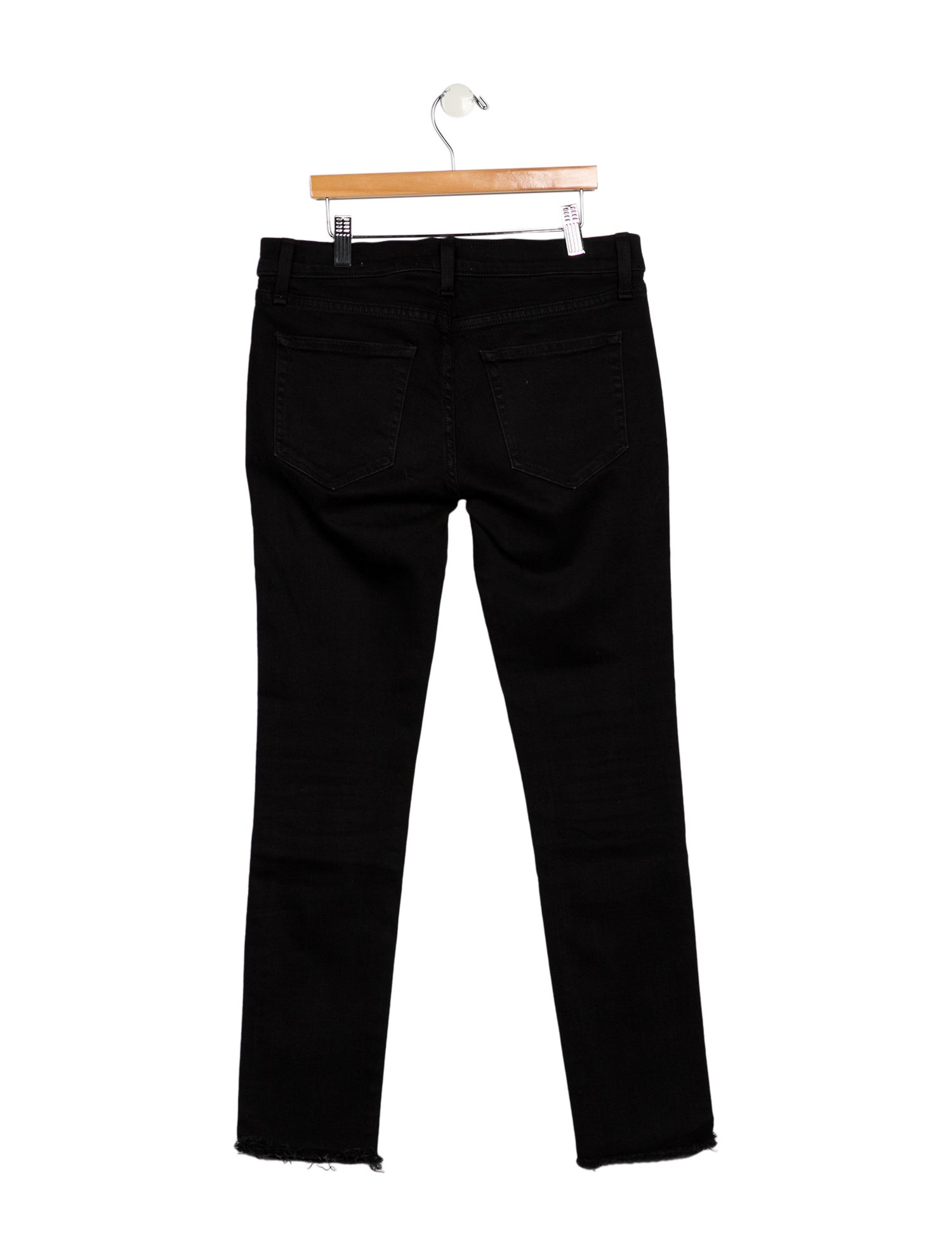 Nili Lotan Mid-Rise Skinny Leg Jeans