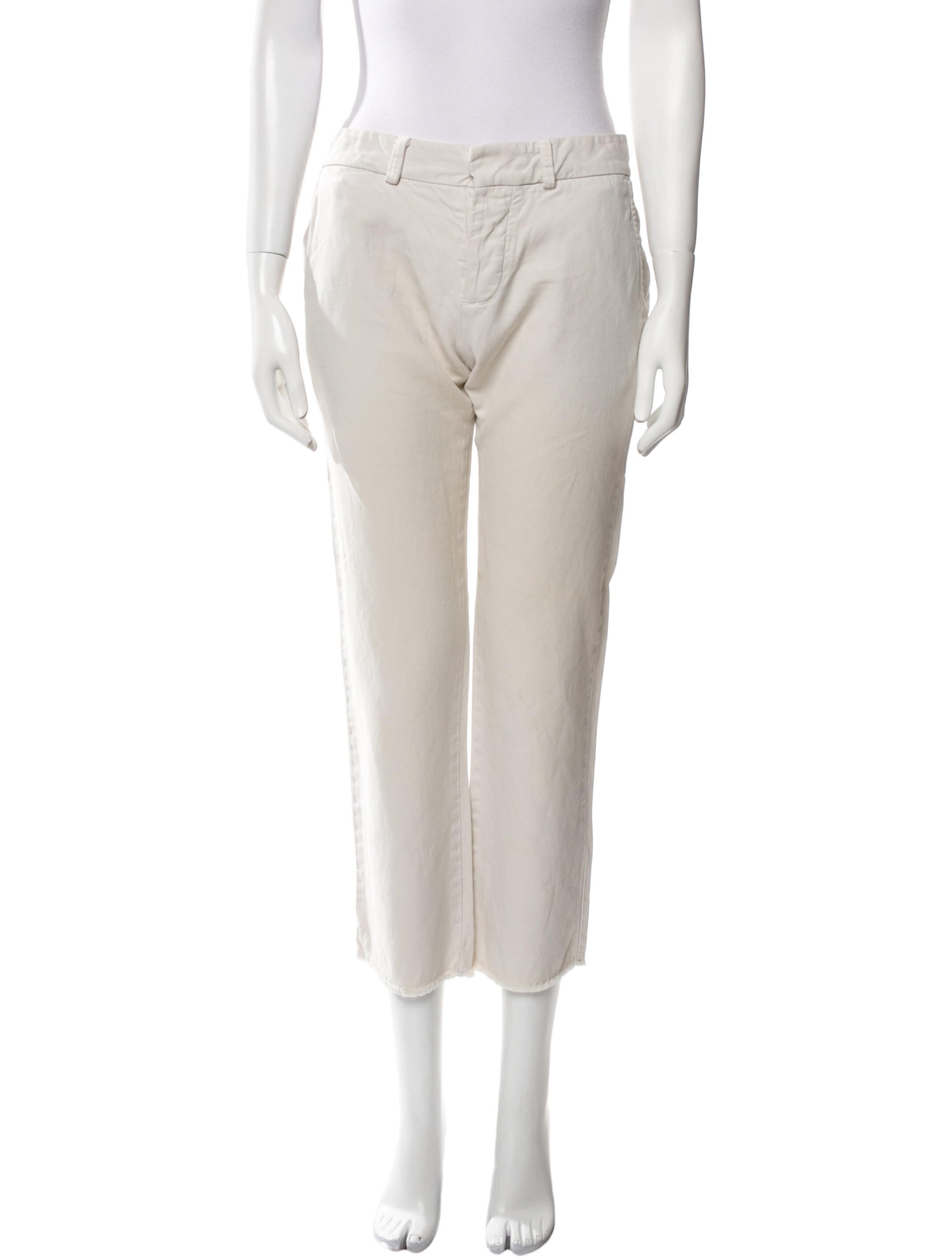 Nili Lotan Straight Leg Pants