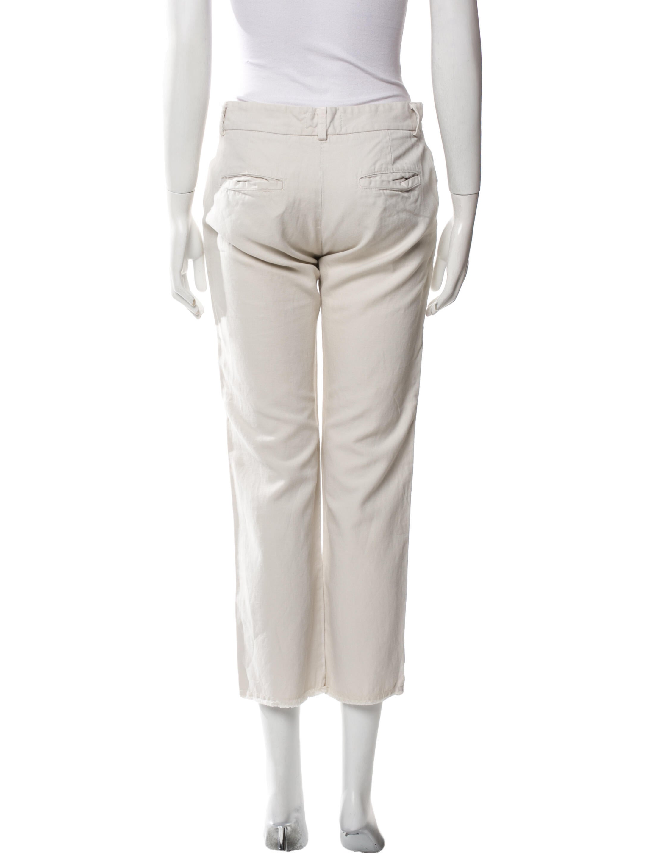 Nili Lotan Straight Leg Pants