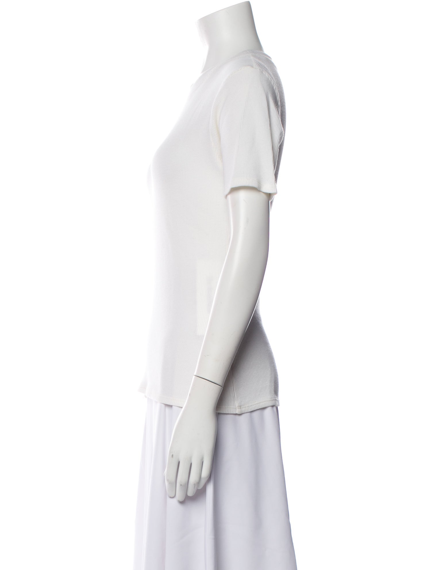 Nili Lotan Crew Neck Short Sleeve T-Shirt