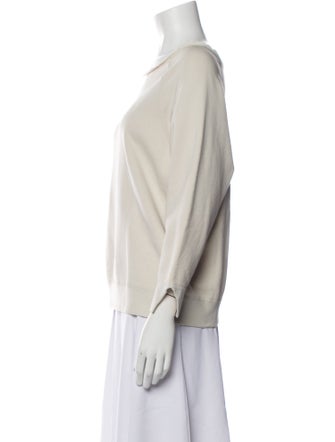 Nili Lotan Bateau Neckline Sweater