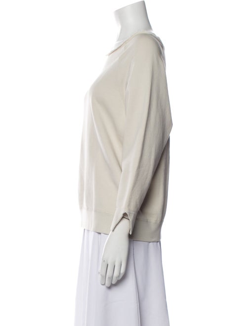 Nili Lotan Bateau Neckline Sweater