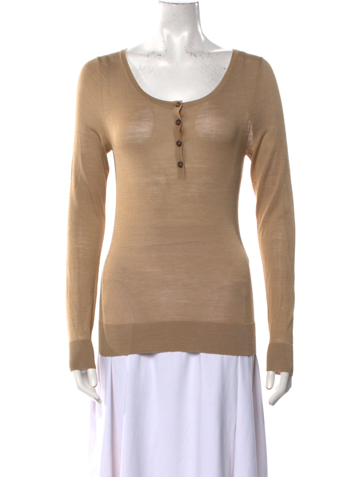 Nili Lotan Scoop Neck Sweater