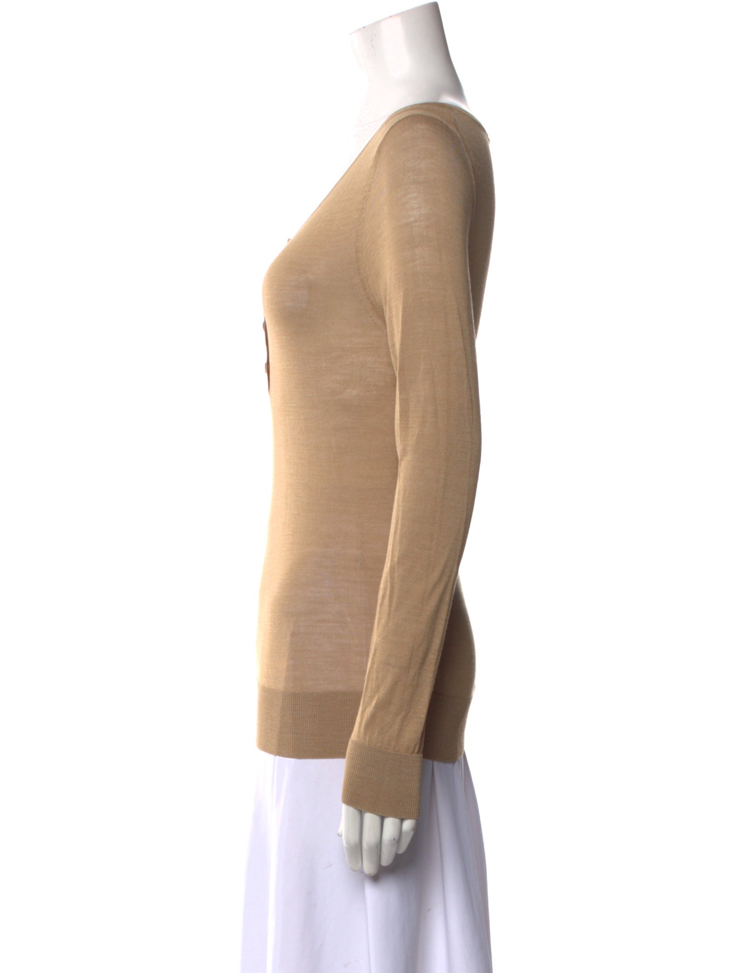 Nili Lotan Scoop Neck Sweater