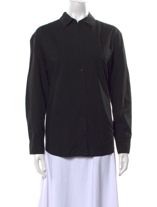 Nili Lotan Long Sleeve Button-Up Top