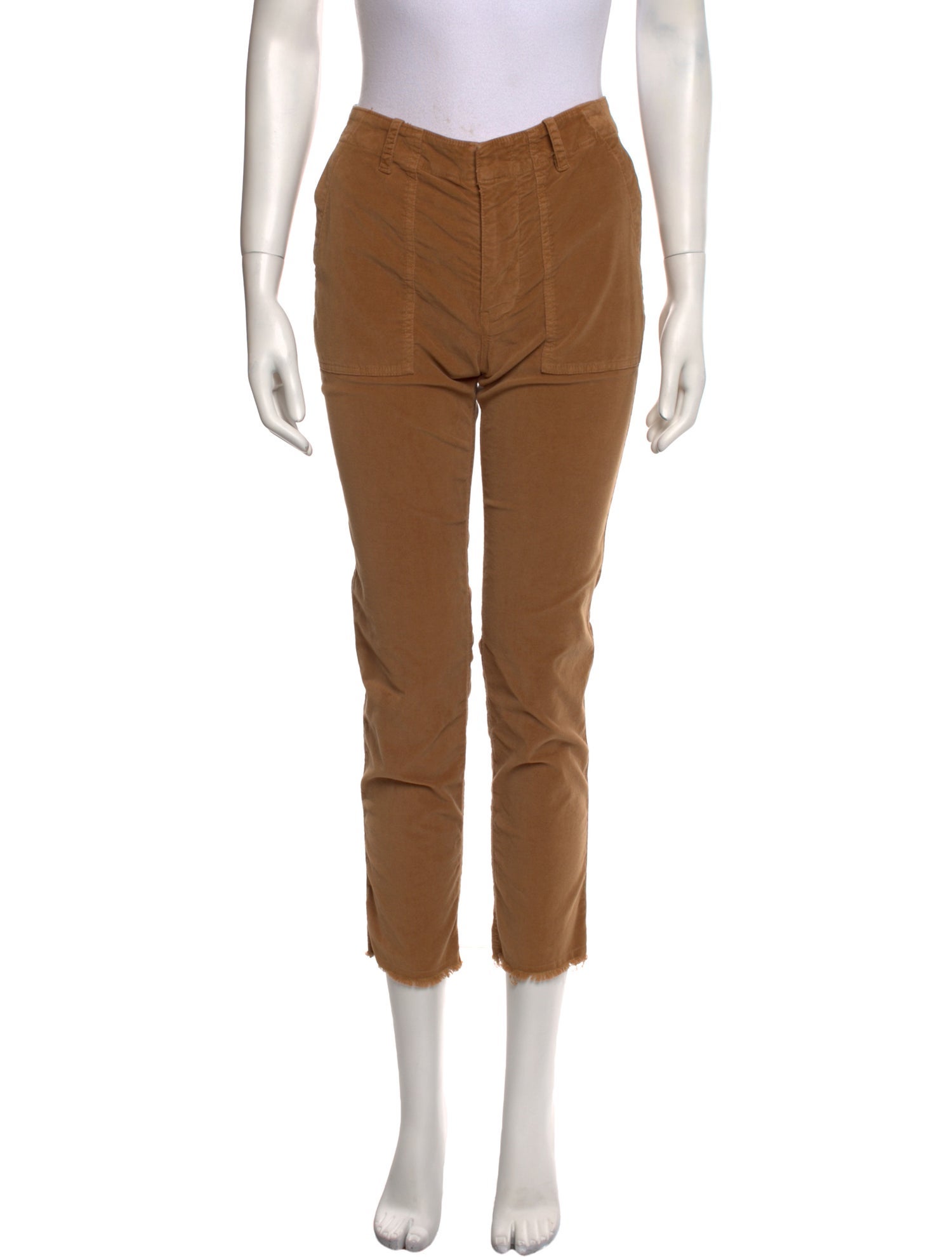 Nili Lotan Velvet Skinny Leg Pants