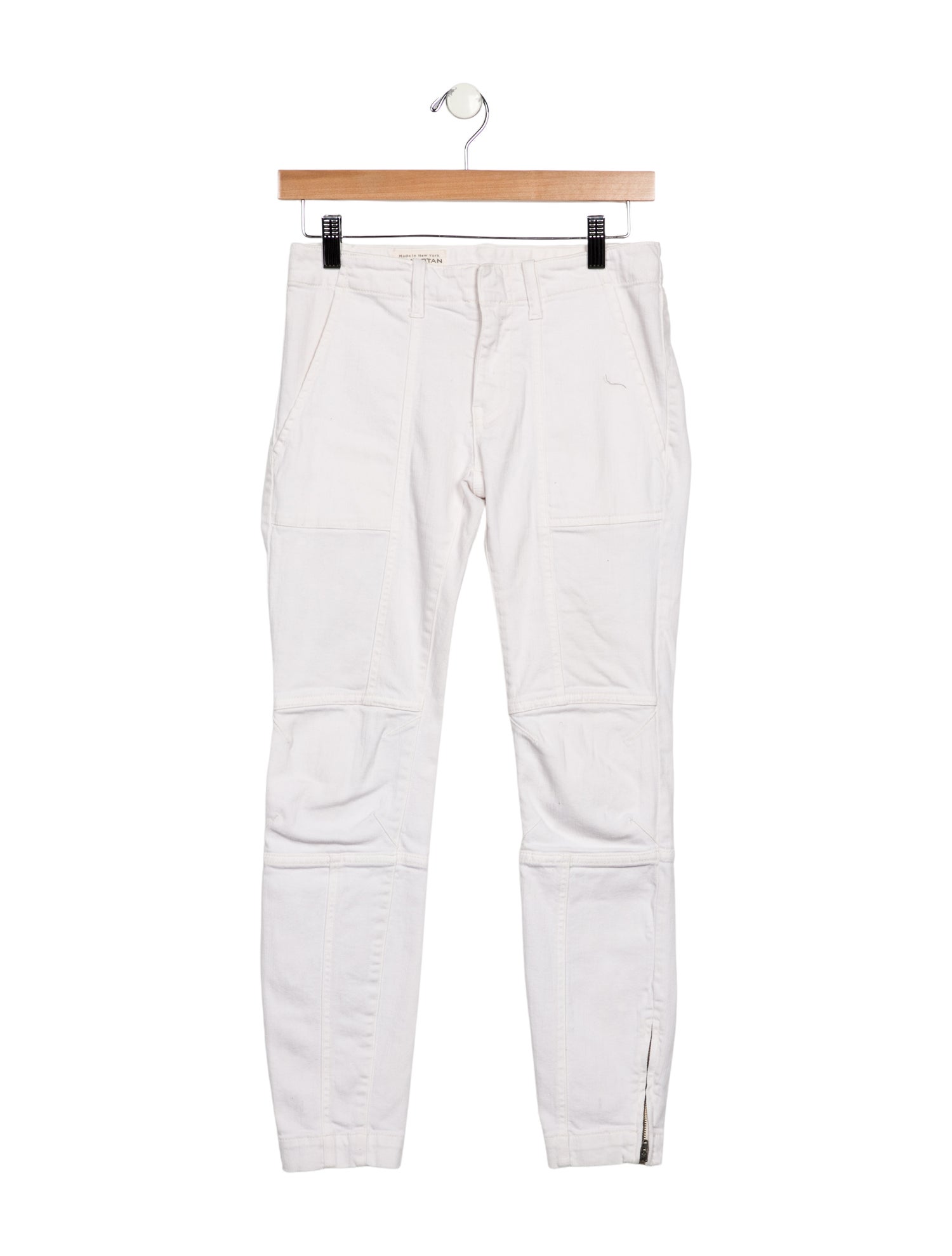 Nili Lotan Low-Rise Skinny Leg Jeans