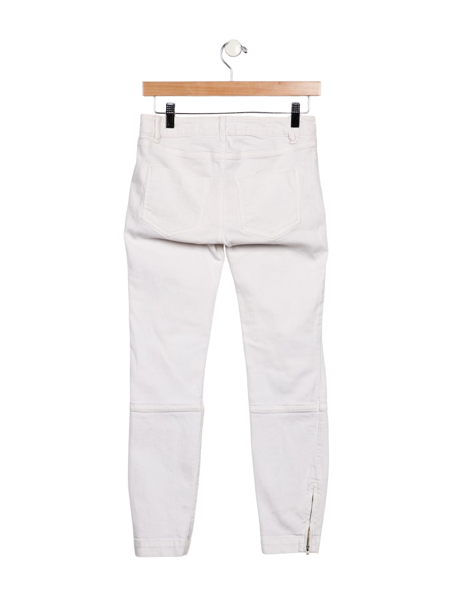 Nili Lotan Low-Rise Skinny Leg Jeans