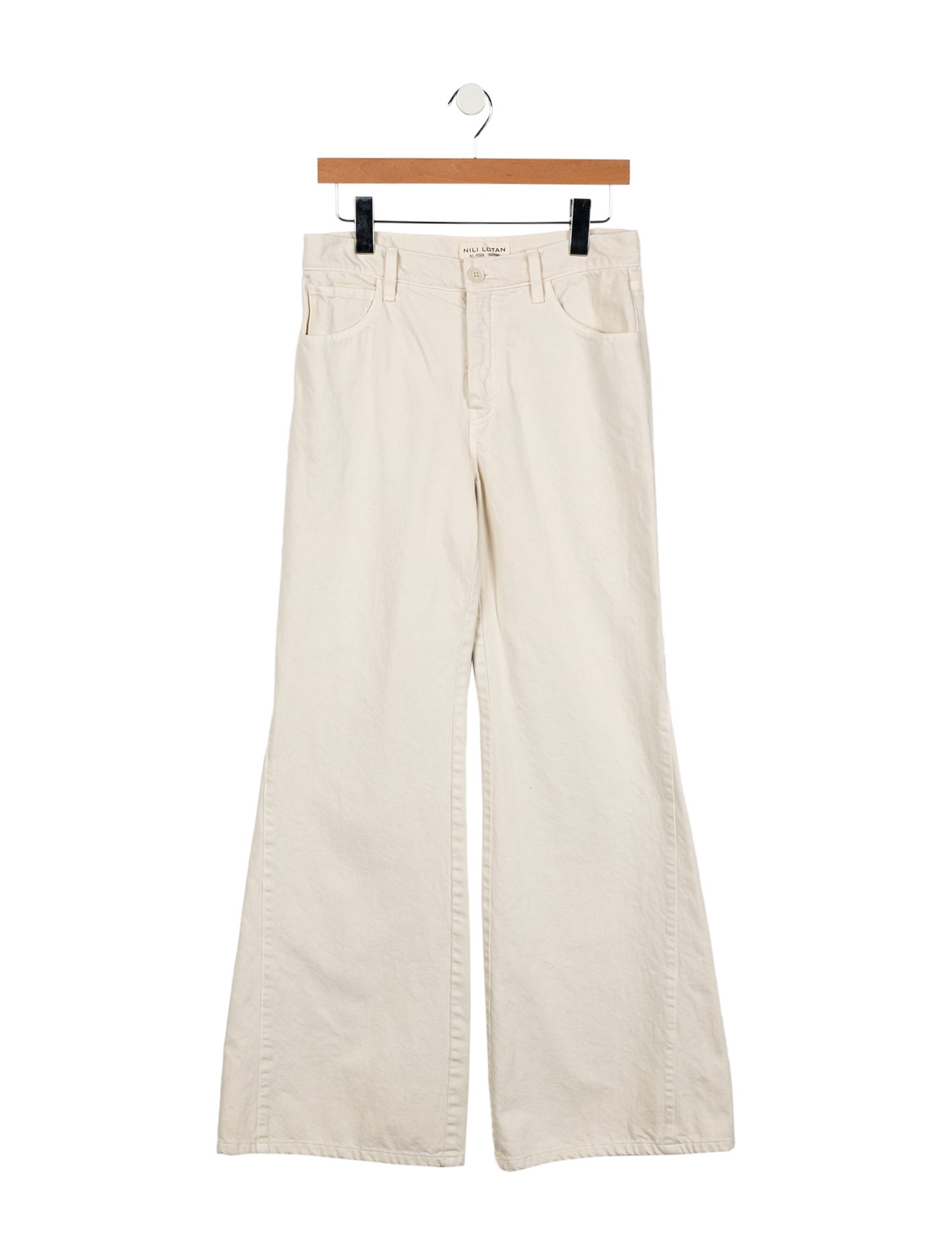 Nili Lotan Wide Leg Pants