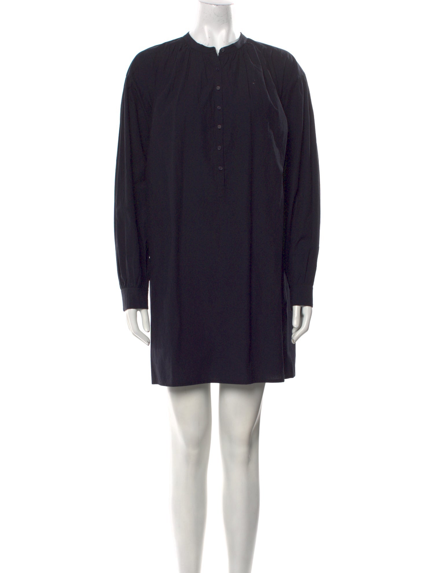 Nili Lotan Crew Neck Mini Dress