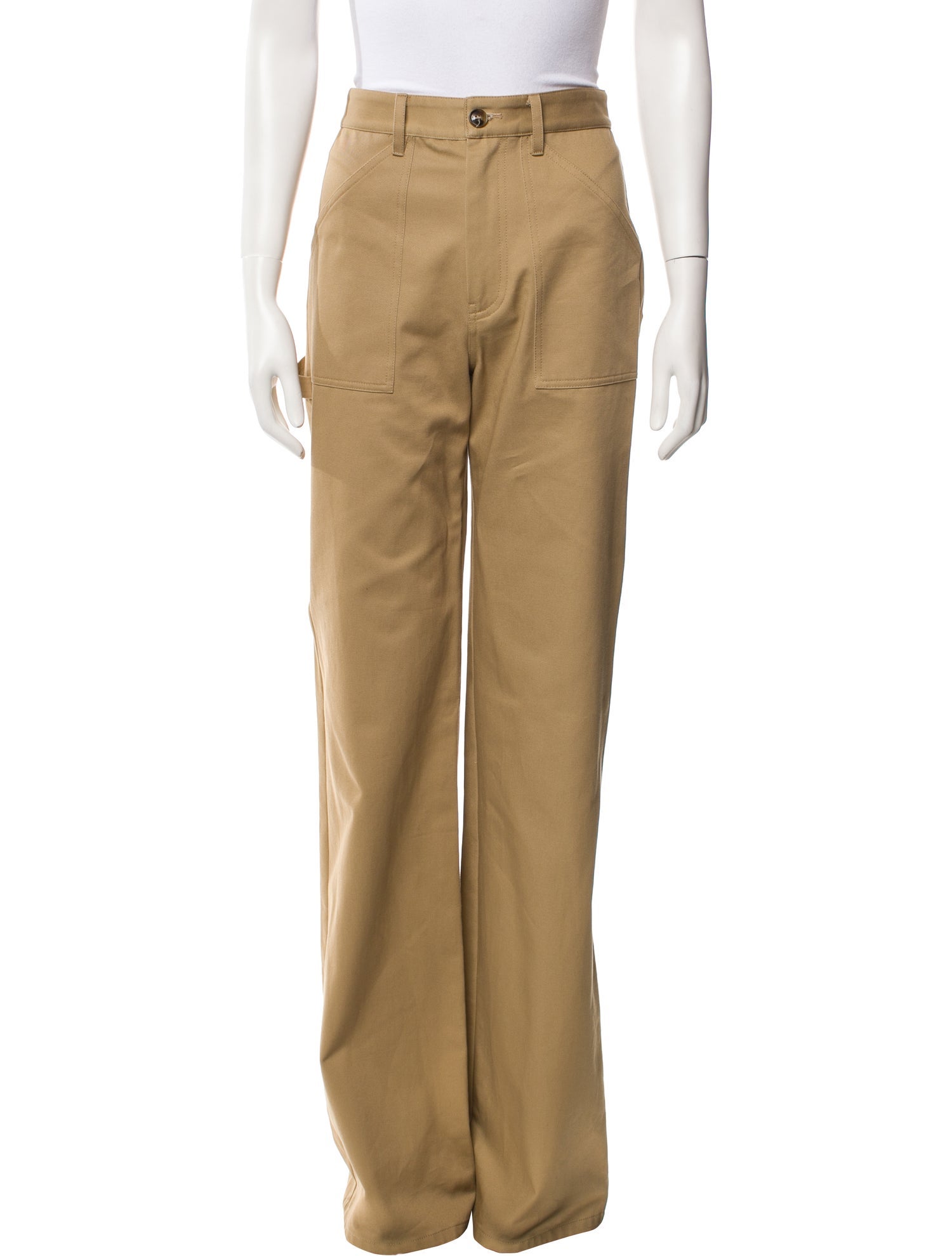 パンツ Ambush Straight-Leg Trousers With High Waist The Wide Leg Pant For Full Hips And Thighs – Aam The Label