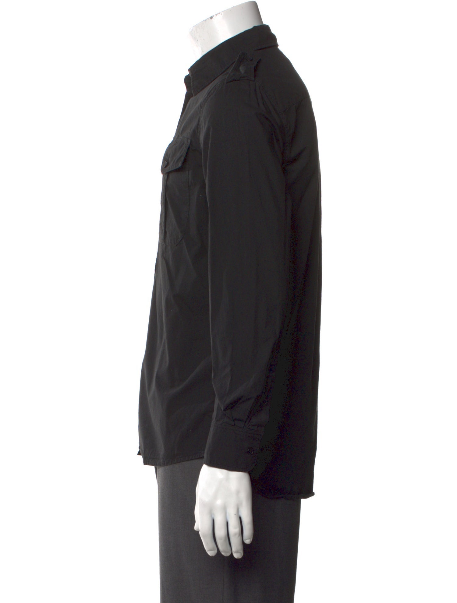 Nili Lotan Long Sleeve Western Shirt