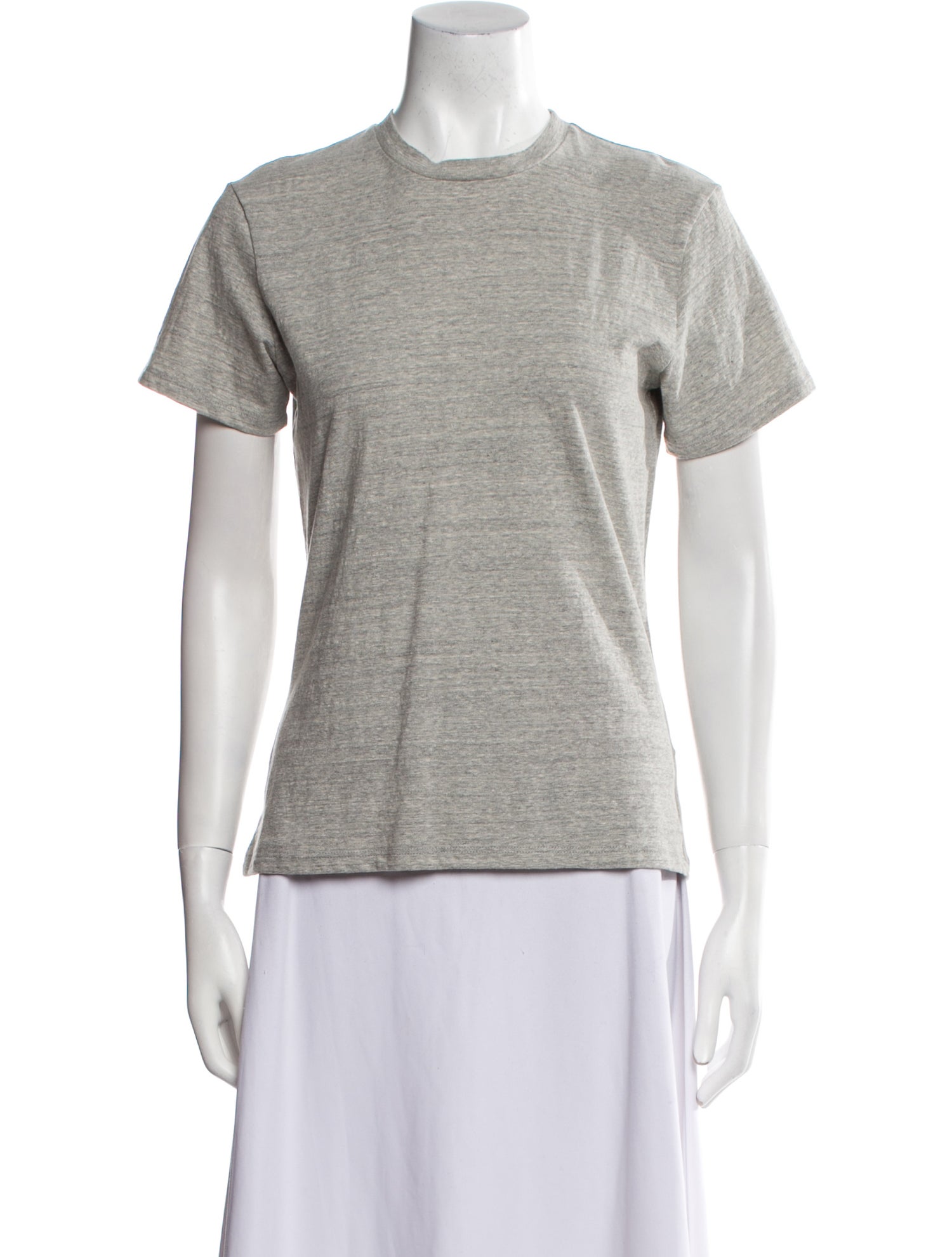 Nili Lotan Crew Neck Short Sleeve T-Shirt