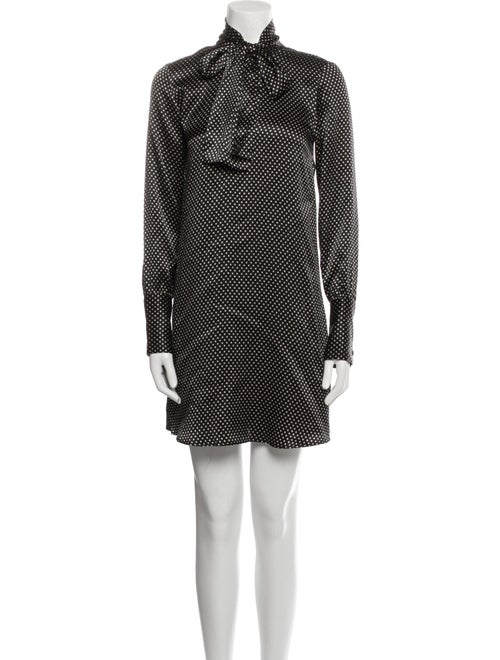 Nili Lotan Silk Mini Dress