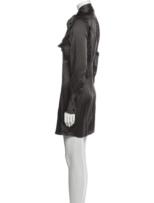 Nili Lotan Silk Mini Dress