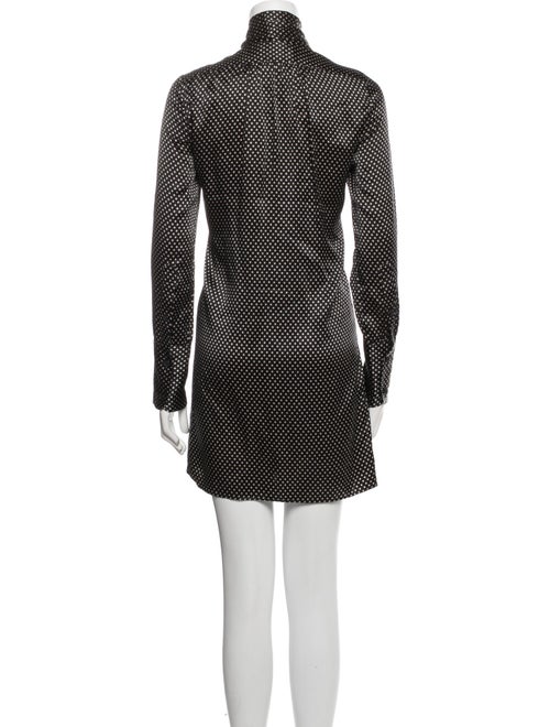 Nili Lotan Silk Mini Dress