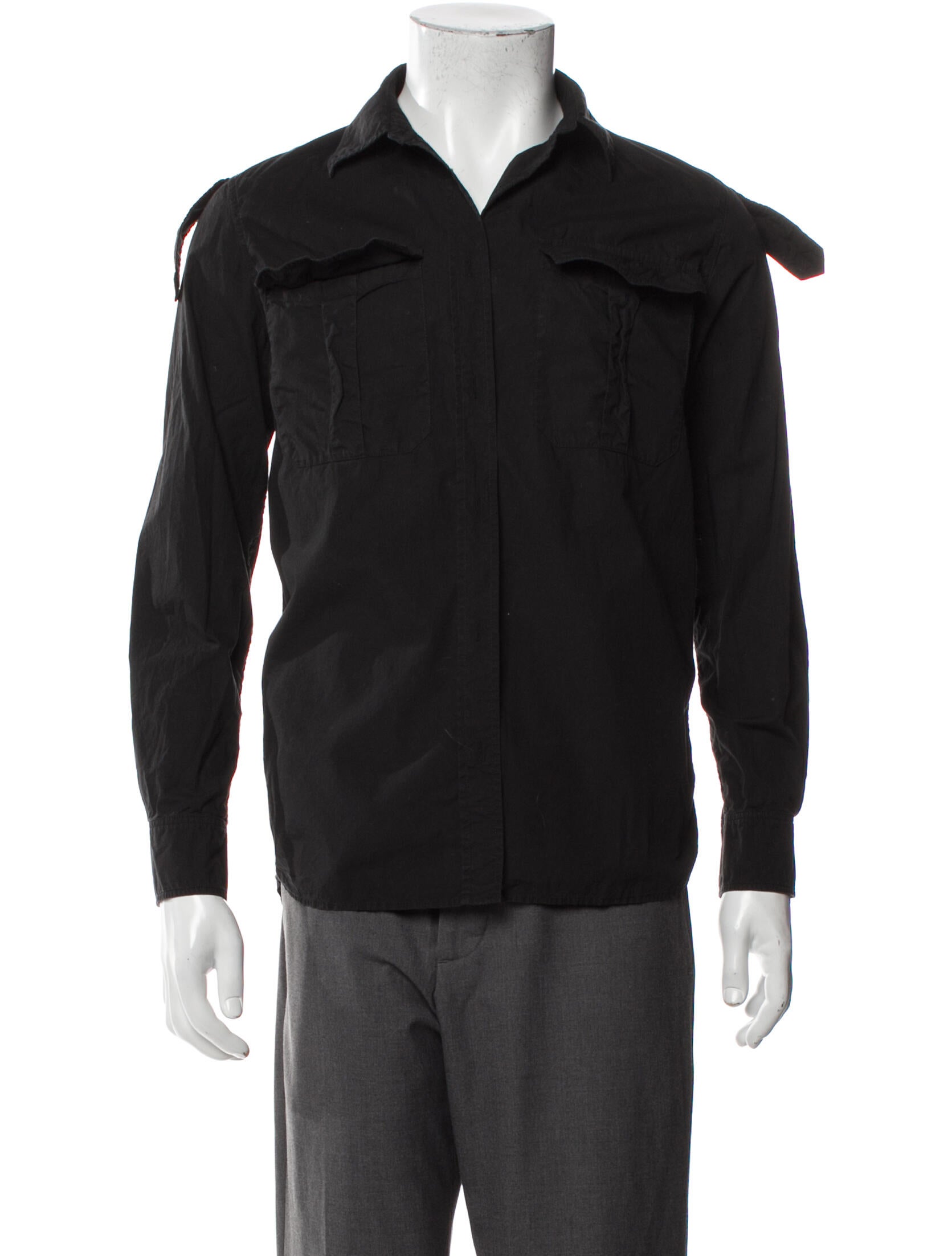 Nili Lotan Long Sleeve Western Shirt