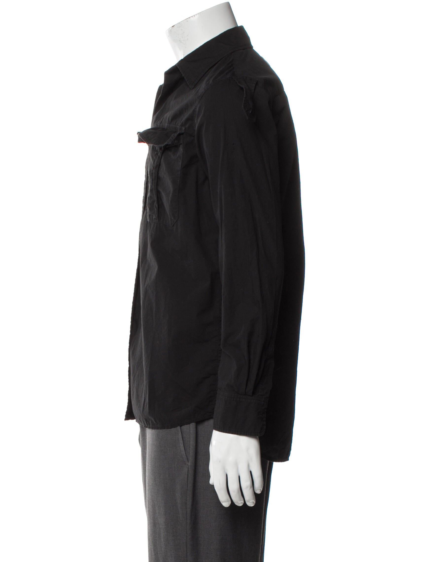 Nili Lotan Long Sleeve Western Shirt