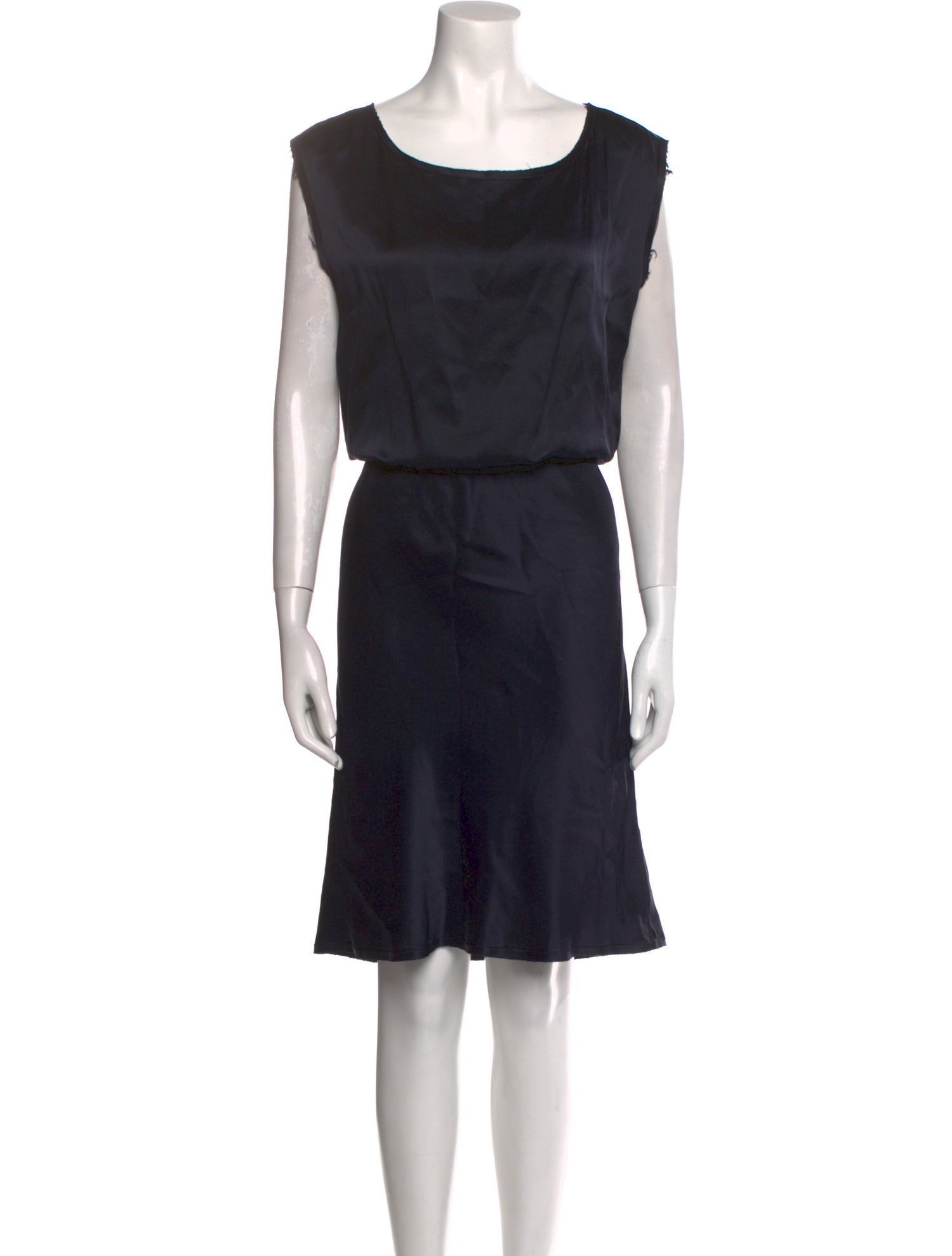 Nili Lotan Silk Midi Length Dress