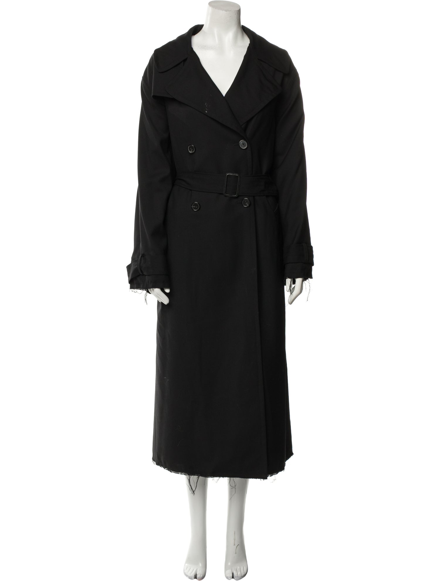 Nili Lotan Wool Trench Coat