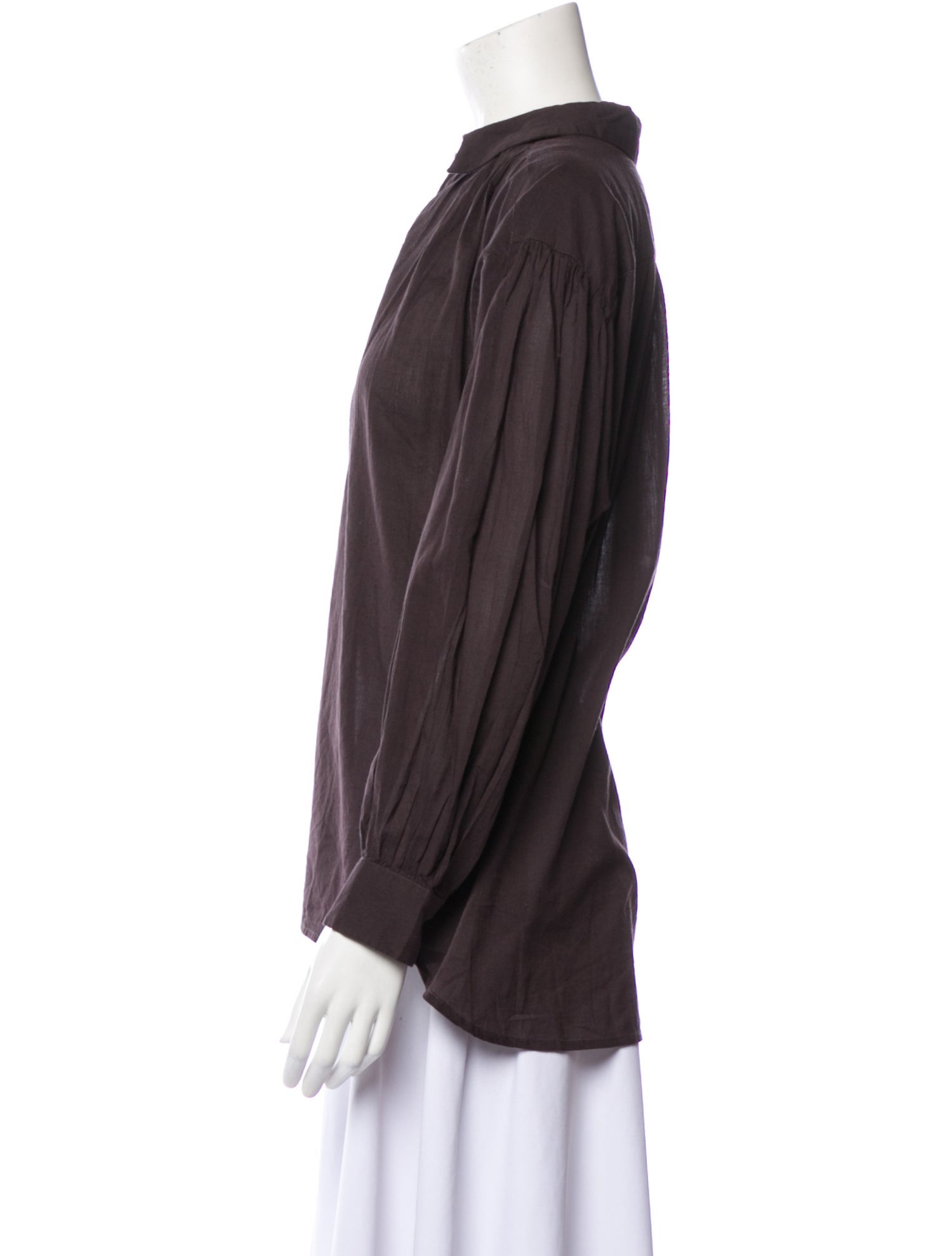 Nili Lotan Long Sleeve Blouse