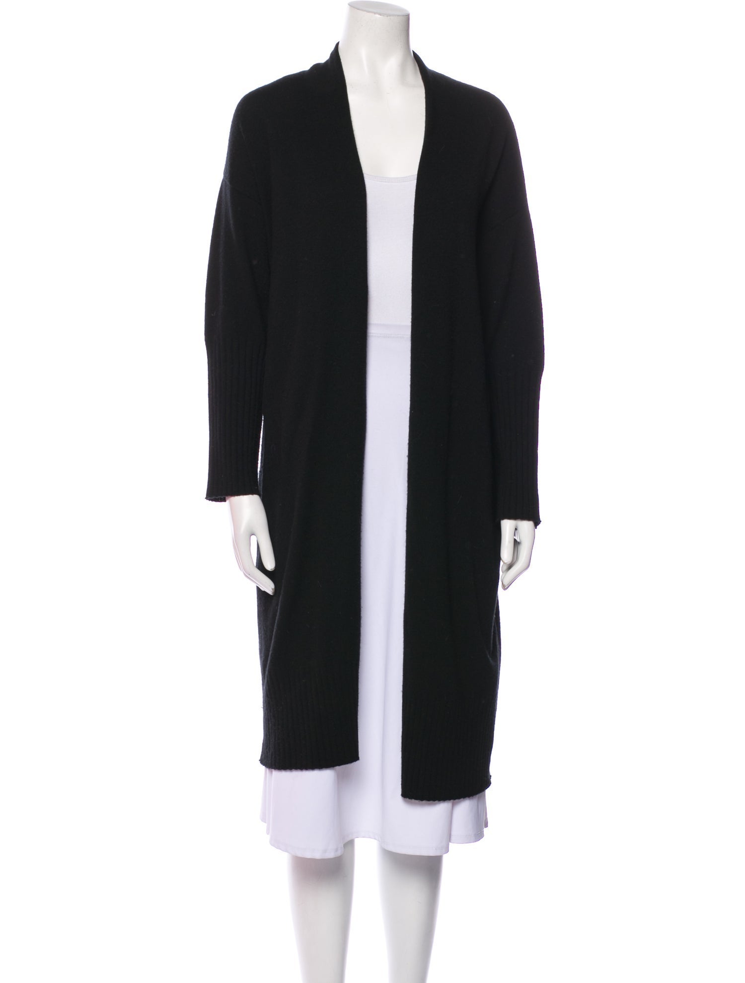 Nili Lotan Cashmere Open Front Sweater