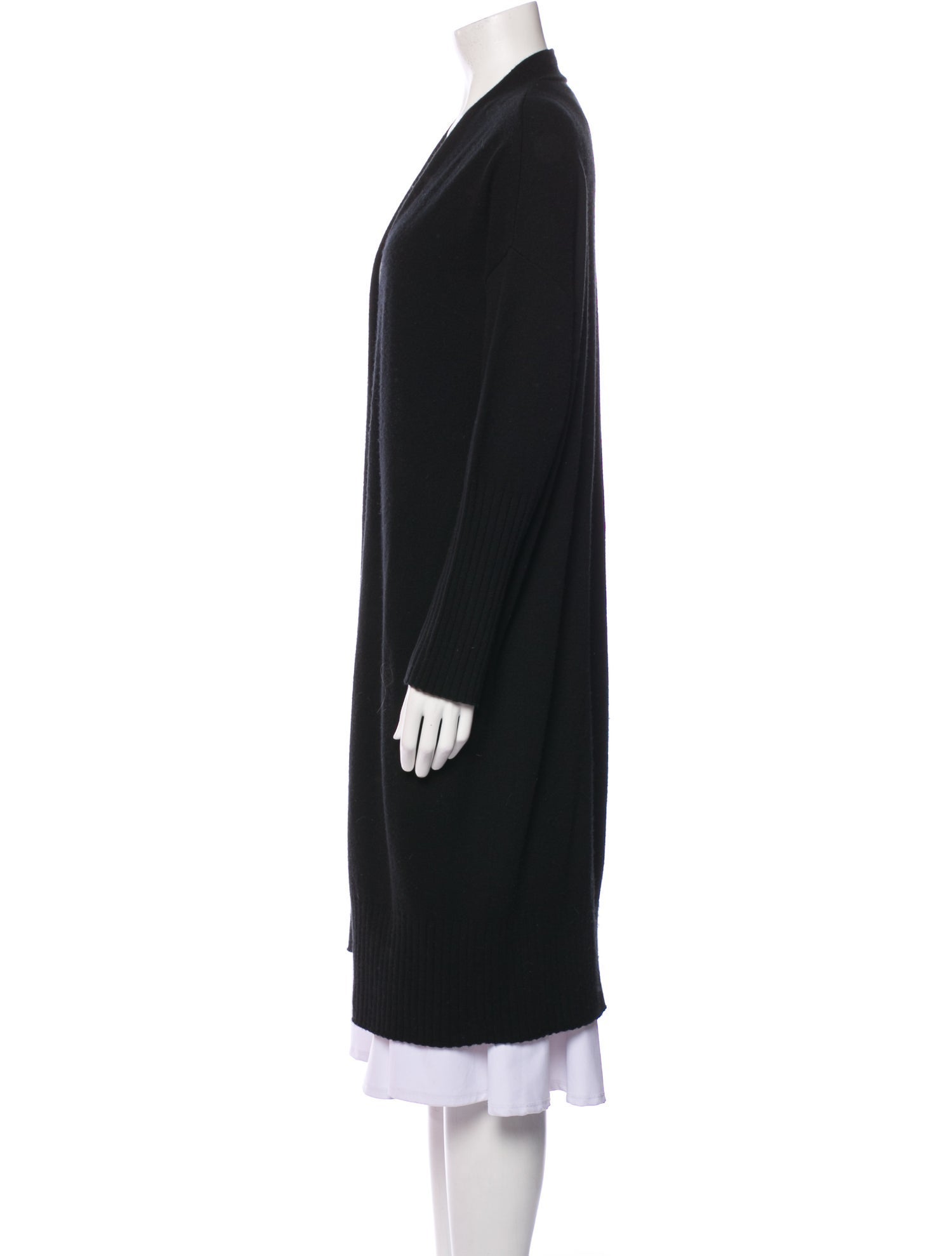 Nili Lotan Cashmere Open Front Sweater