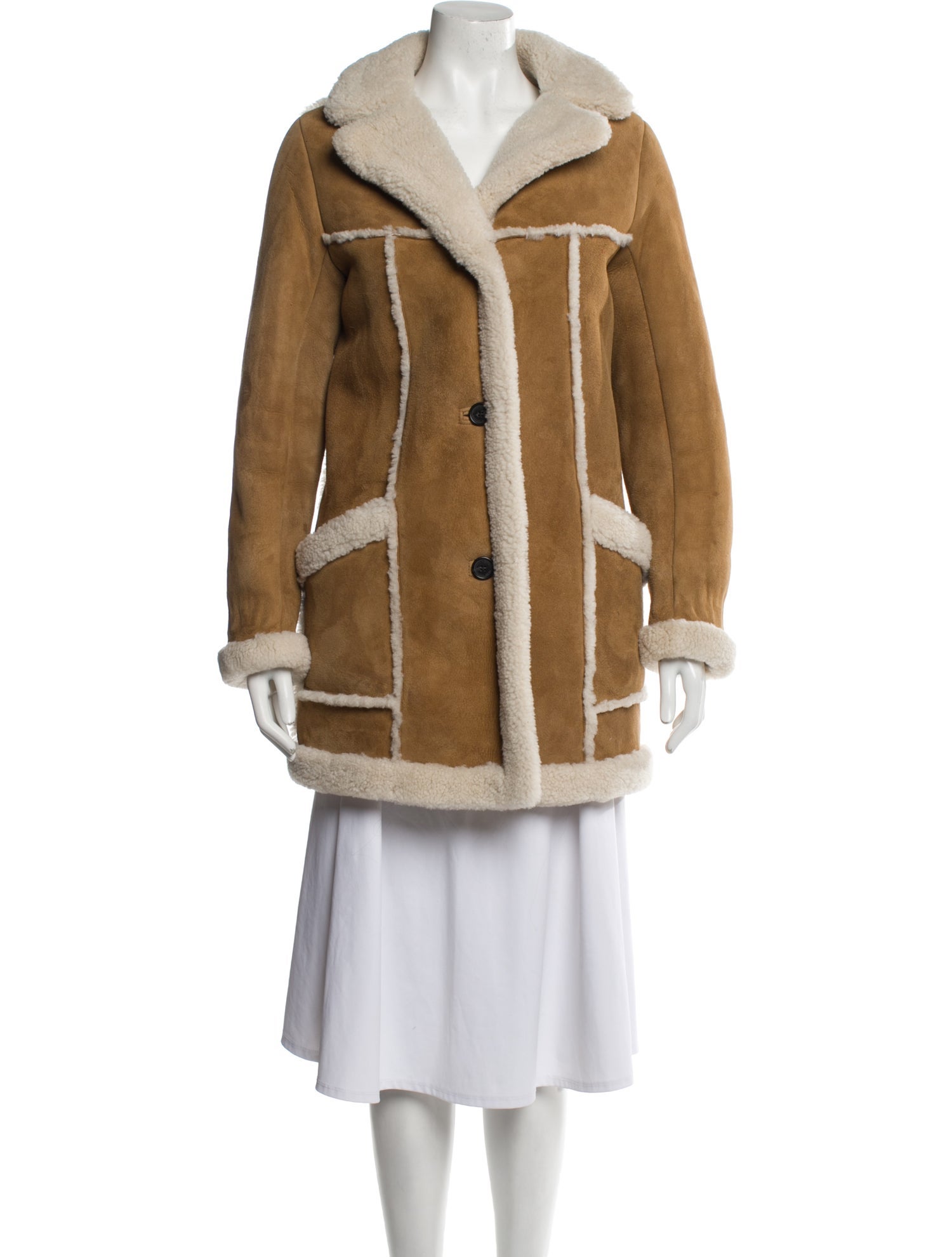 Nili Lotan Lamb Fur Fur Coat