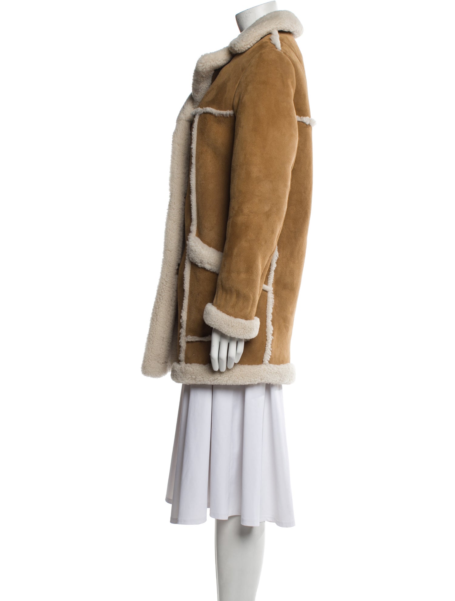 Nili Lotan Lamb Fur Fur Coat