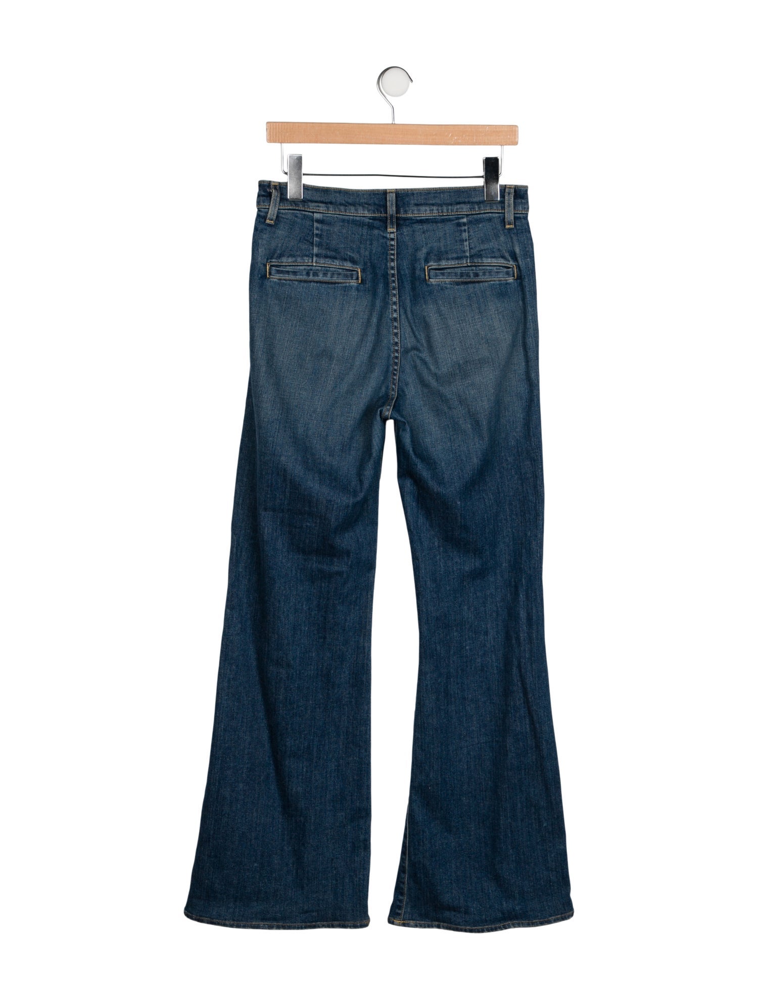 Nili Lotan High-Rise Wide Leg Jeans