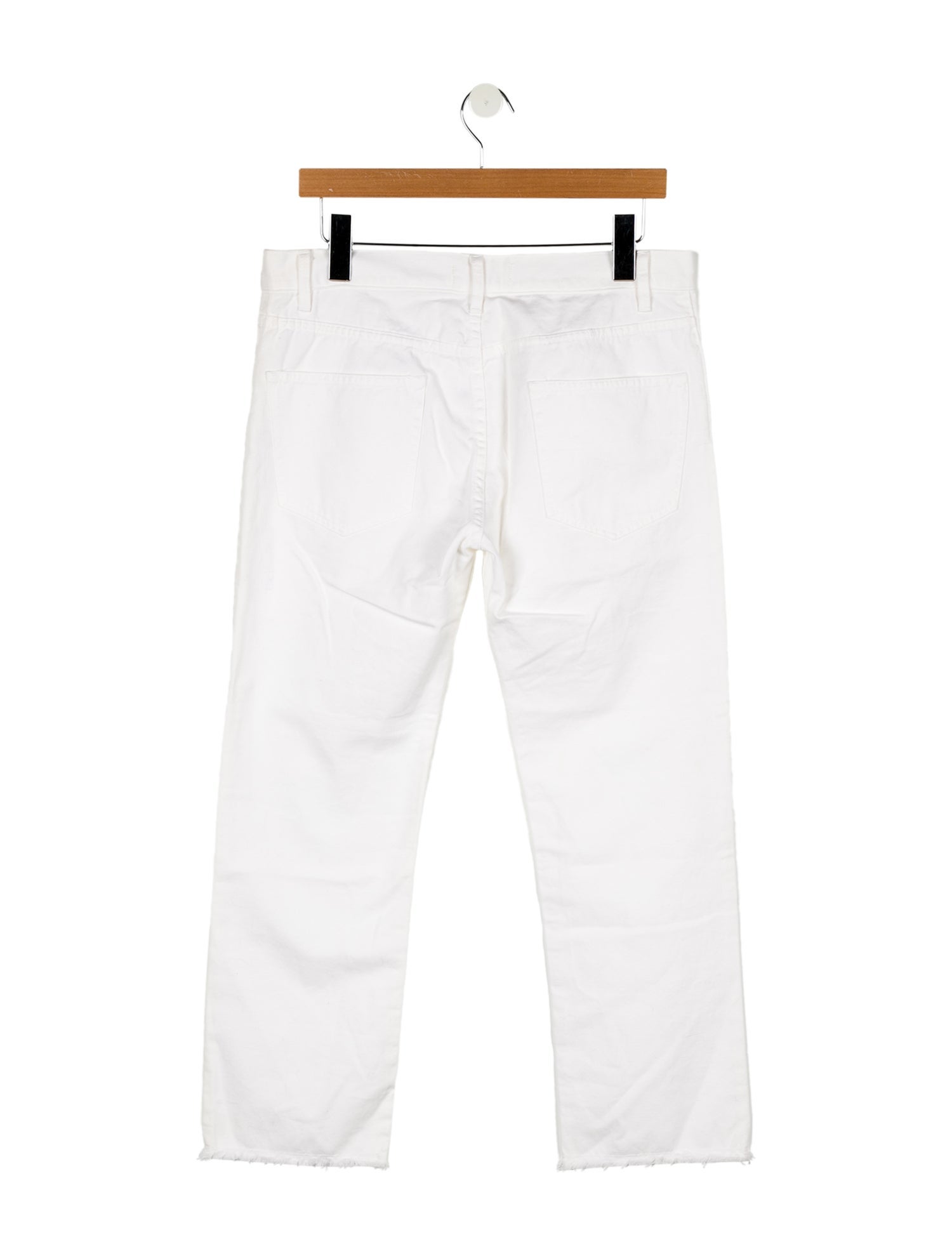 Nili Lotan Mid-Rise Straight Leg Jeans w/ Tags