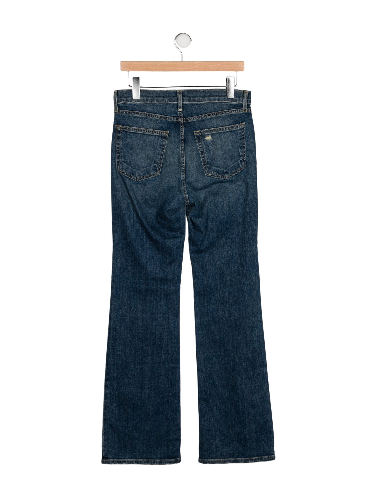 Nili Lotan High-Rise Wide Leg Jeans