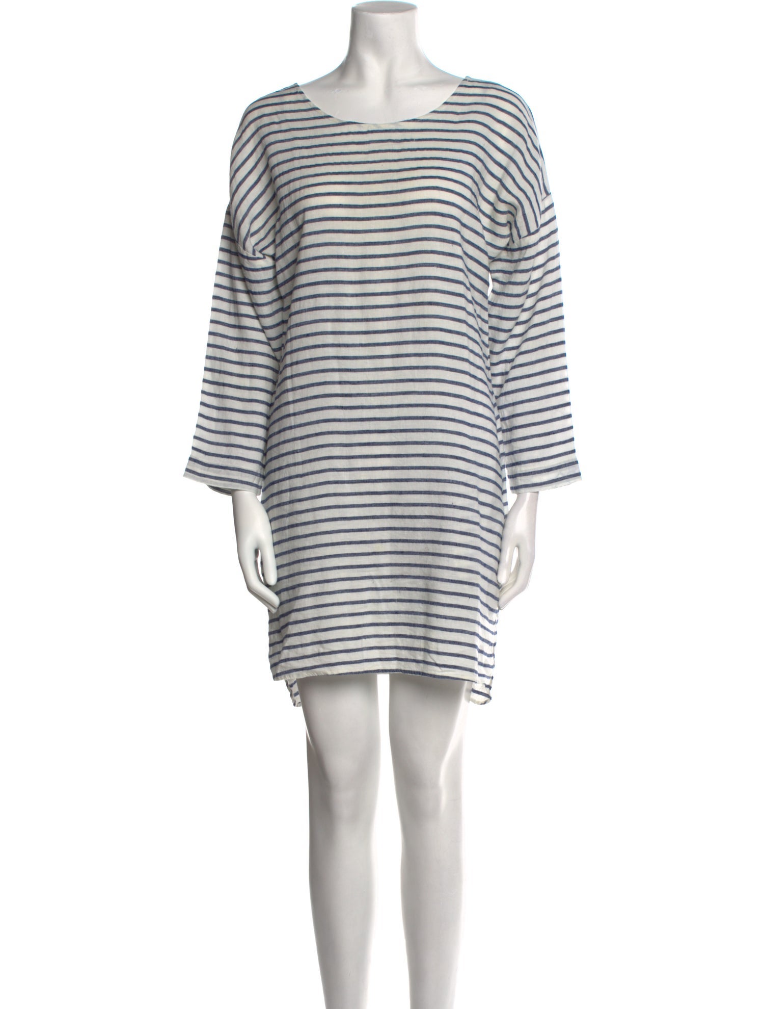 Nili Lotan Linen Mini Dress