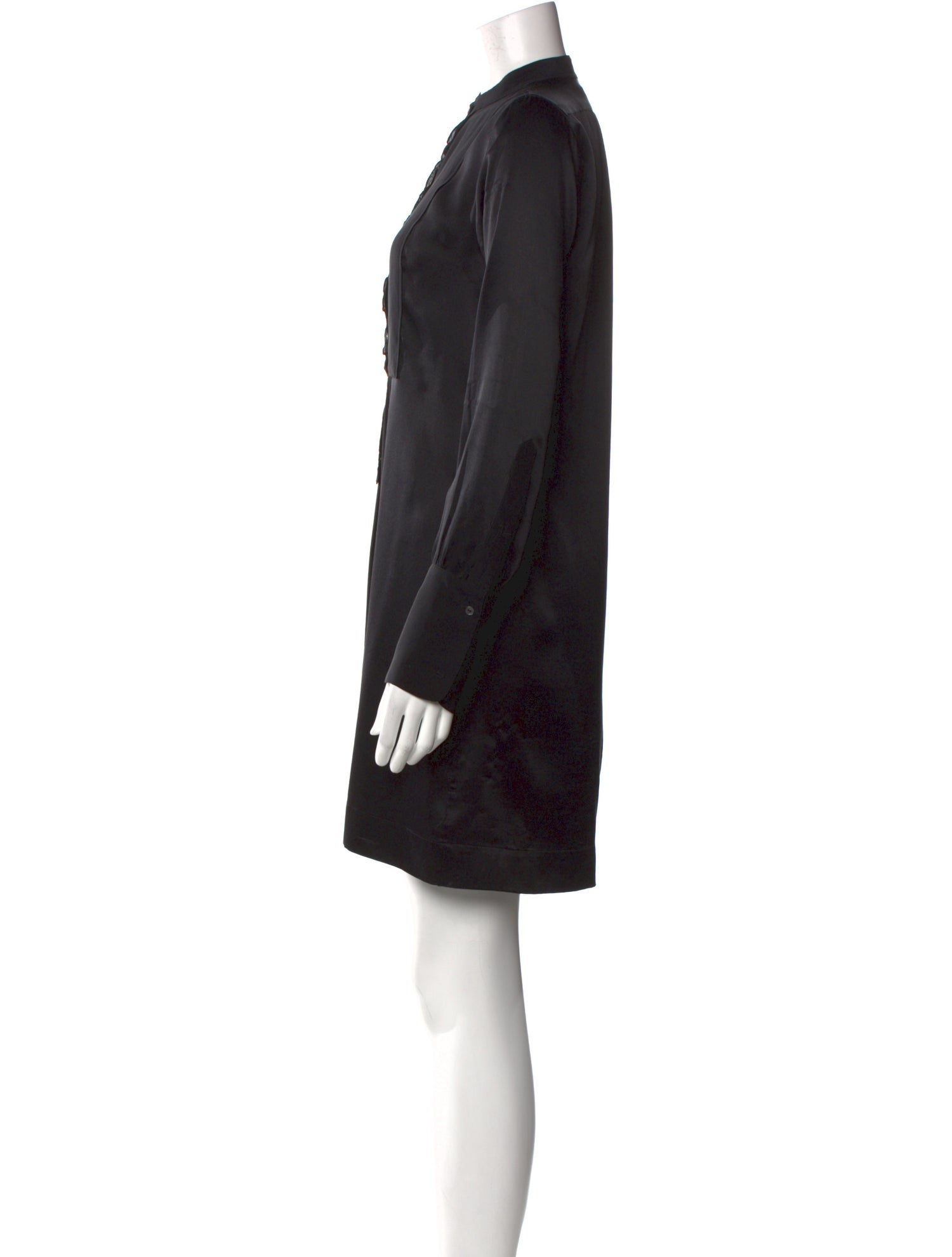 Nili Lotan Silk Mini Dress